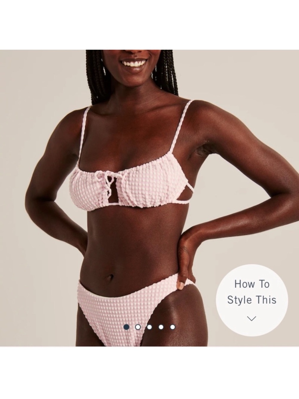 Abercrombie Two Piece Swimsuit